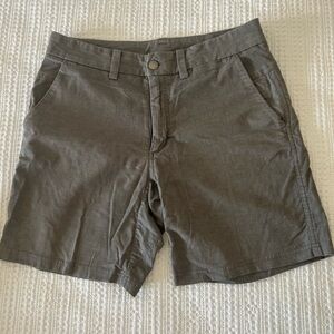 Grey men’s lululemon shorts